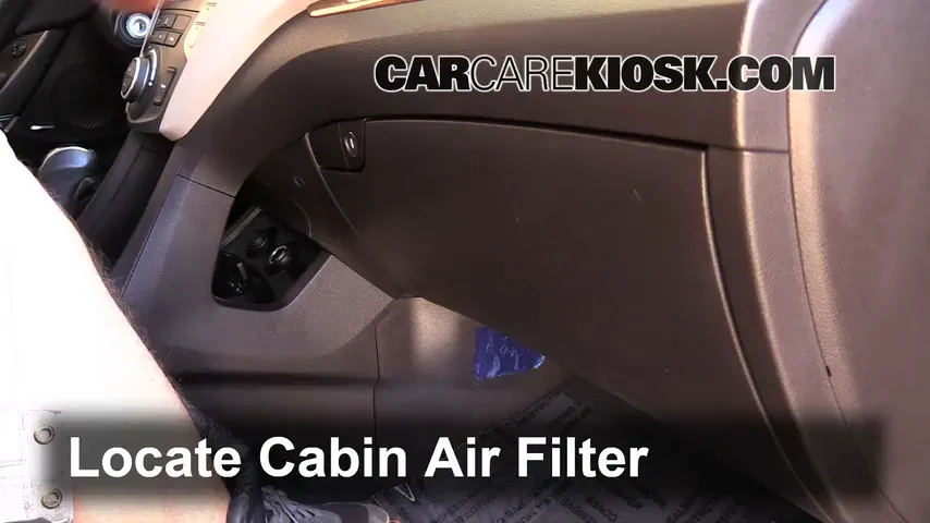 2013 Hyundai Santa Fe GLS 3.3L V6 Air Filter (Cabin)